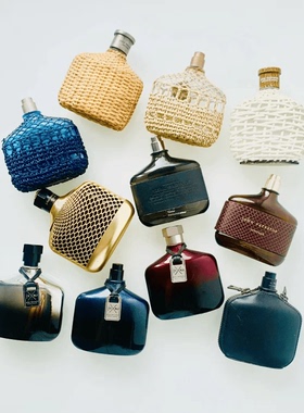 约翰瓦维托斯自然持久蓝色工匠海洋艺术家张艺兴同款黄藤编1ml3ml