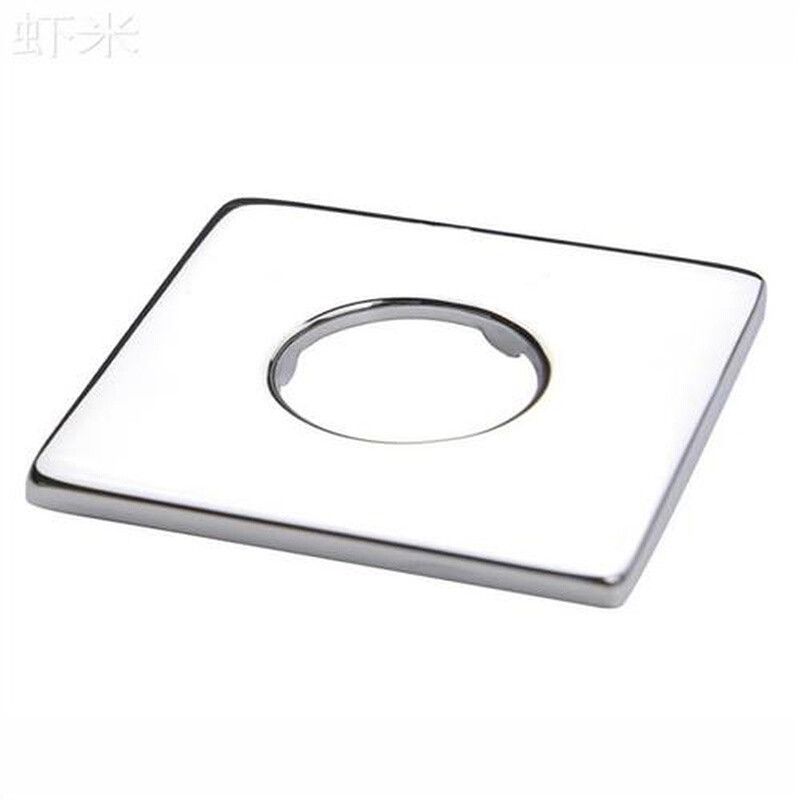 方形不锈钢装饰盖板面角阀盖加厚遮丑盖全铜水笼头冷热垫片挡片