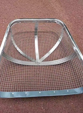 农用特大号簸箕铁皮撮子铁簸箕加厚铁畚箕铲撮粮食斗子筛子网