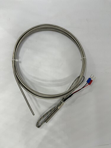 K型铠装热电偶WRNK-191针型电热偶温度传感器