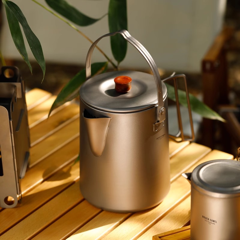 大容量纯钛烧茶煮水壶