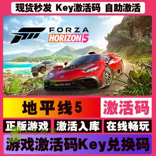 Steam极限竞速地平线5 激活码cdkey 单人畅玩 兑换码电脑pc游戏