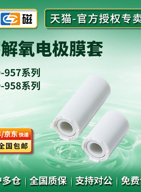 雷磁607A溶氧仪DO-957、DO-958溶解氧电极膜套/DO-952膜片