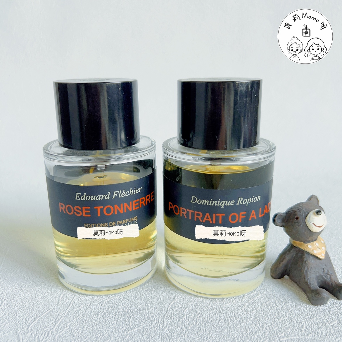 馥马尔夜色玫瑰|一轮玫瑰|贵妇肖像 香水小样试香分装满39包邮