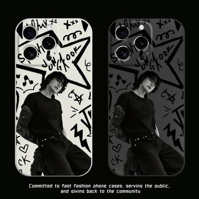 田征国周边手机壳tbs防弹少年团