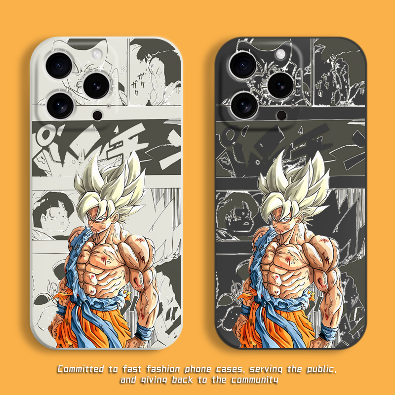 七龙珠悟空动漫风手机壳日本卡通