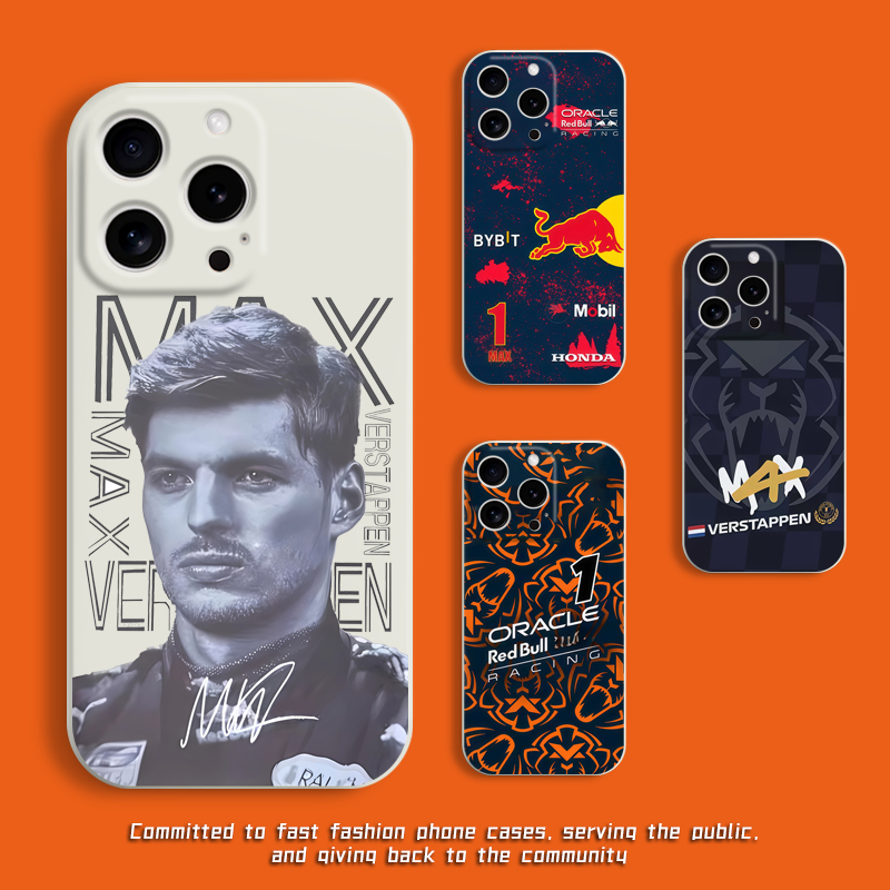 F1维斯塔潘夺冠手机壳M4X红牛