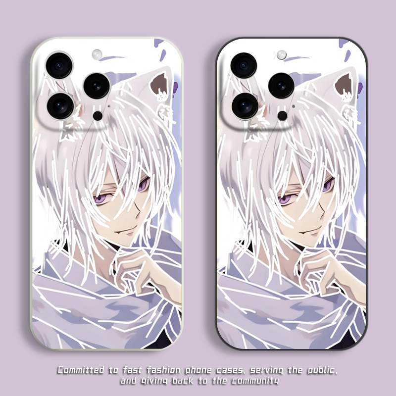 元气少女缘结神巴卫手机壳二次元