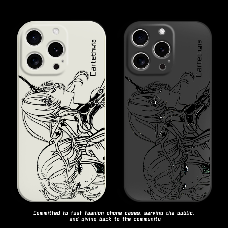 鸣潮卡提希娅手机壳新款简约周边