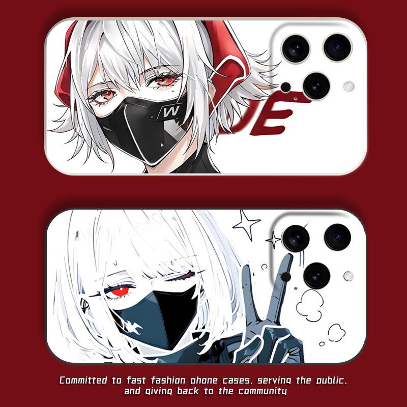 麦晓雯手机壳三角洲行动周边新款