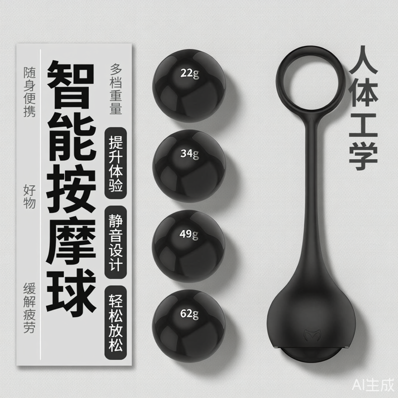 PC肌锻炼哑铃提壶男用迷你丁丁负重物理提肛耐力家用健身训练器新