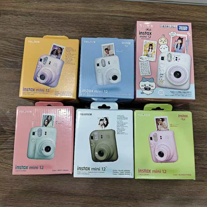 Fujifilm/富士拍立得mini12一次成像相机mini11 mini12数码相机