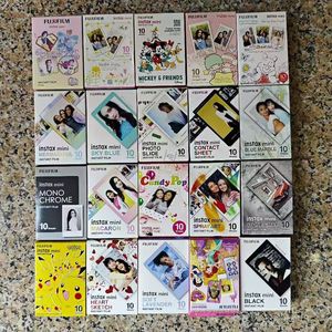 富士拍立得白边/花边三寸相纸mini7+/7c/7s/8/9/11/25/90