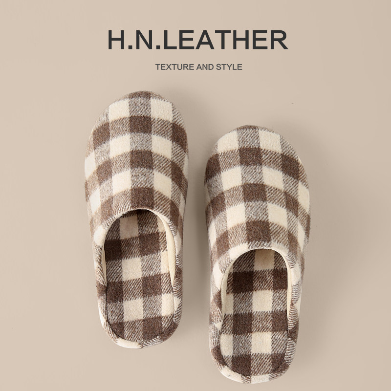 牛筋底含足弓春秋四季通用居家拖鞋男女防滑静音透气软底家用地板