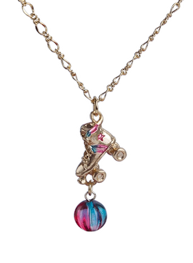 Palnartpoc手作轮滑爱豆项链