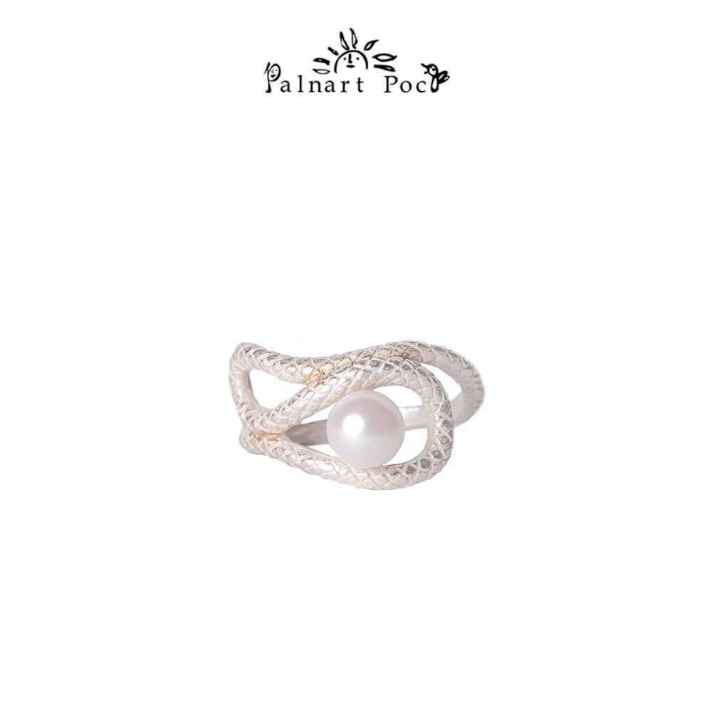 Palnartpoc女锡合金戒指指环