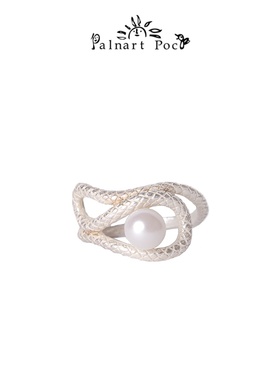 Palnartpoc女锡合金戒指指环