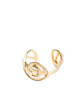 Palnartpoc设计师款音符戒指