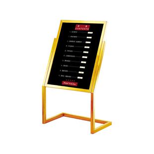 方酒店用品P 指示牌钛金工艺 15A物业餐厅学校银行医院方管泰式