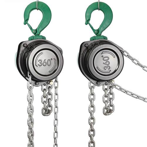 可斜拉手拉葫芦CHAINHOIST60度旋转手动葫芦G80级链条起重葫芦