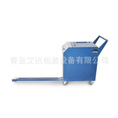 DBA130A半自动栈板式打包机、打捆机-青岛艾讯