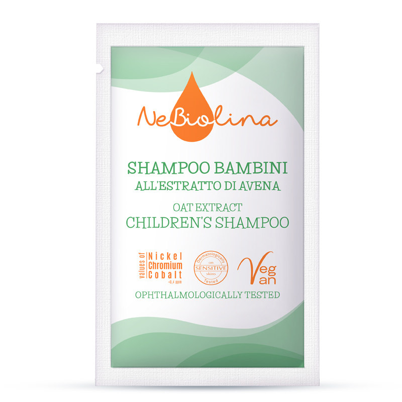 Nebiolina欧优乐儿童洗发水8ml旅行装