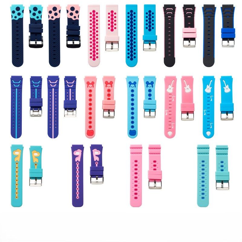 适用荣耀亲选2i儿童电话手表2pro表带W251腕带男女生手环带子表链