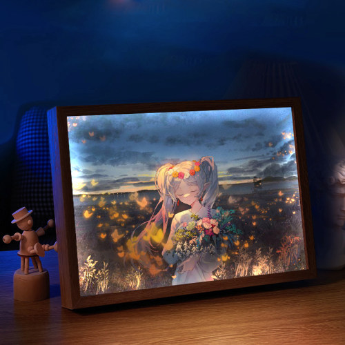 葬送的芙莉莲灯光画辛美尔求婚周边手办小夜灯吧唧生日礼物摆件