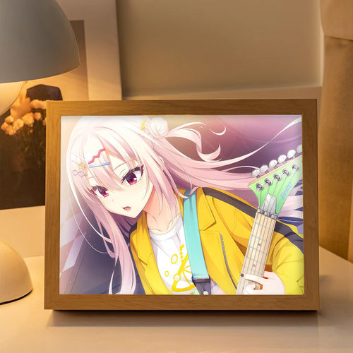 LimeLight Lemonade Jam灯光画隐杏珠莉莉子周边音响小夜灯摆件