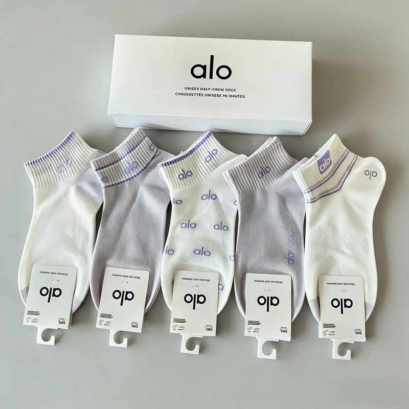 【官方现货】Aloyoga男女中筒袜图片