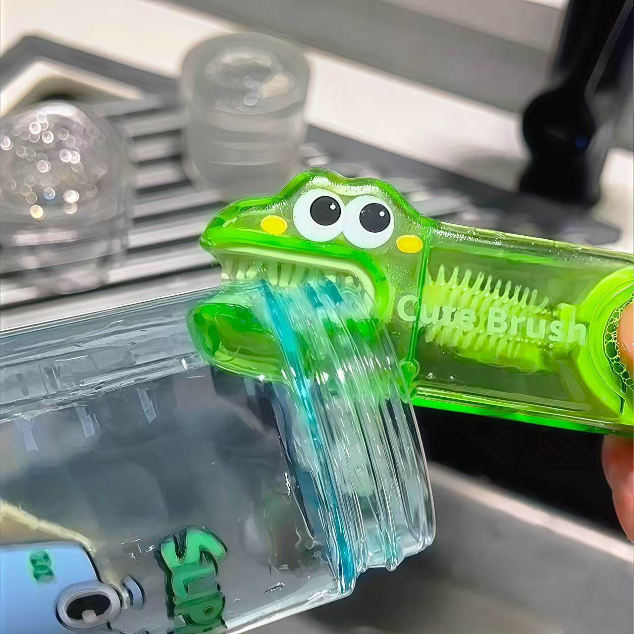 恐龙三合一杯盖刷便携式奶瓶刷杯口保温杯盖清洗神器多功能缝隙刷,家庭/个人清洁工具,杯刷/瓶刷,淘宝优惠券,粉丝福利购,淘宝优惠卷