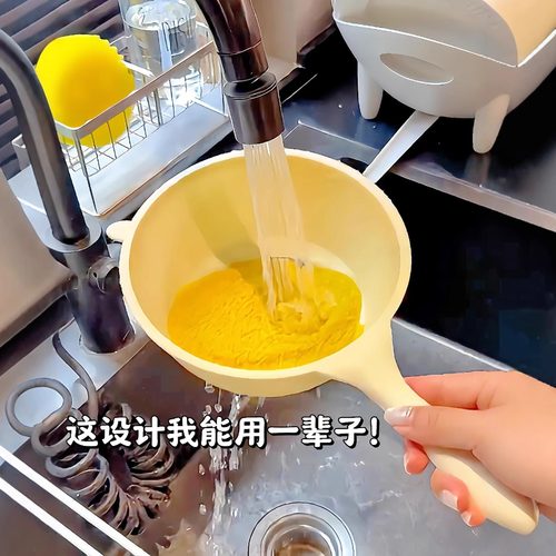 这个淘米神器简直是厨房好物！