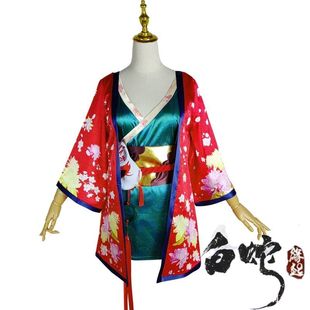 白蛇cos宝青坊主cos服白蛇缘起青蛇劫起浮生双面狐狸cosplay服装