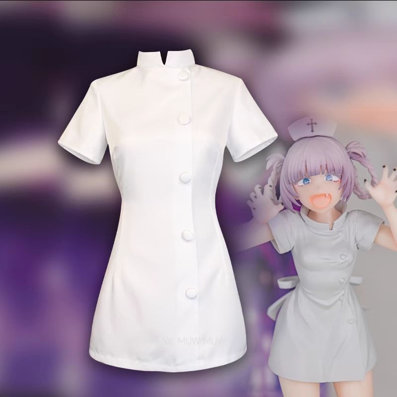 彻夜之歌七草荠cos护士装服cosplay服装女装人偶万圣节