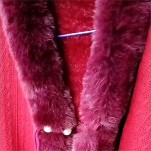 2025新款斗篷披肩配婚纱lo裙马面裙群百搭加绒加厚秋冬开衫小外套