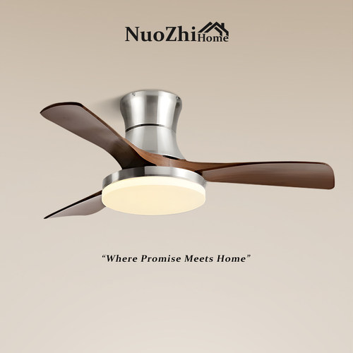 法式复古大风力一体风扇灯