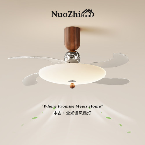 Home工厂直营中古风风扇灯