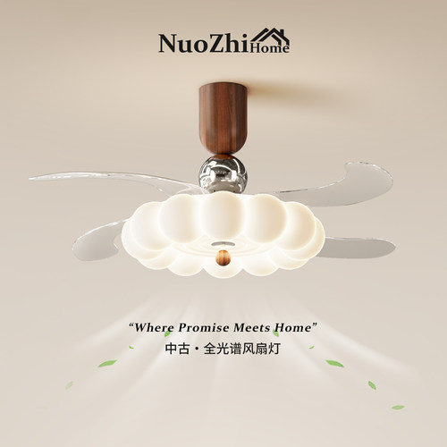 Home工厂直营中古风风扇灯