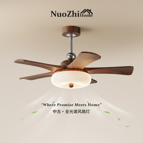 Home工厂直营中古风风扇灯