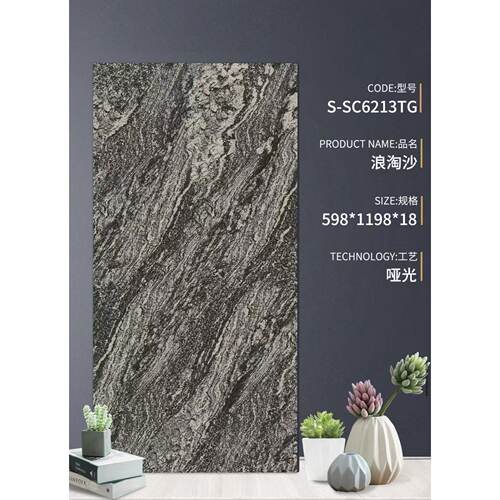 加厚户外地砖600x1200景观幕墙干挂墙砖庭院防滑地砖18厚度瓷砖