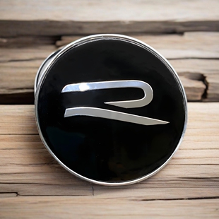 大众R标轮毂中心盖迈腾B9途昂帕萨特Pro凌渡L探岳L车轮胎盖标志盖