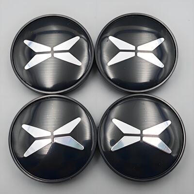 小鹏XPENG改装巨久VLF轮毂专用轮毂中心盖车轮胎盖标志盖小盖