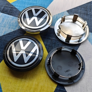 保时捷卡宴玛卡Macan轮毂改装大众途锐轮毂盖奥迪q7车轮胎标志盖