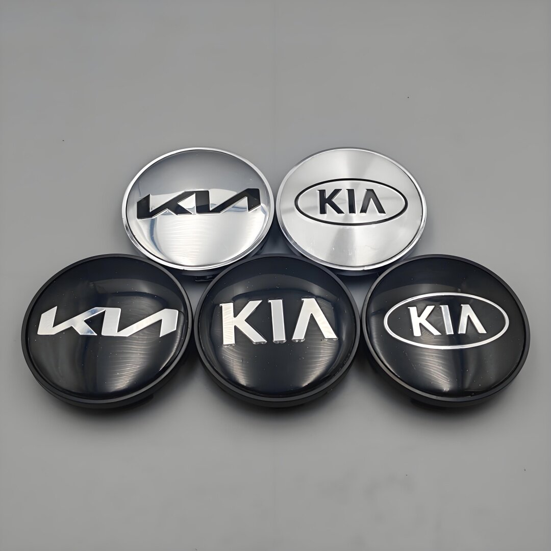 改装起亚轮毂盖车轮胎标志盖直径56/60/61/64/65/68/69/75mm配件