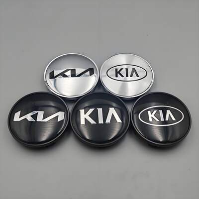 改装起亚轮毂盖车轮胎标志盖直径56/60/61/64/65/68/69/75mm配件