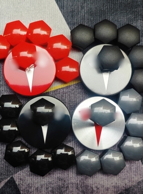 改装特斯拉配件Model3/X/Y焕新3轮毂盖18寸19寸中心盖轮胎标志盖