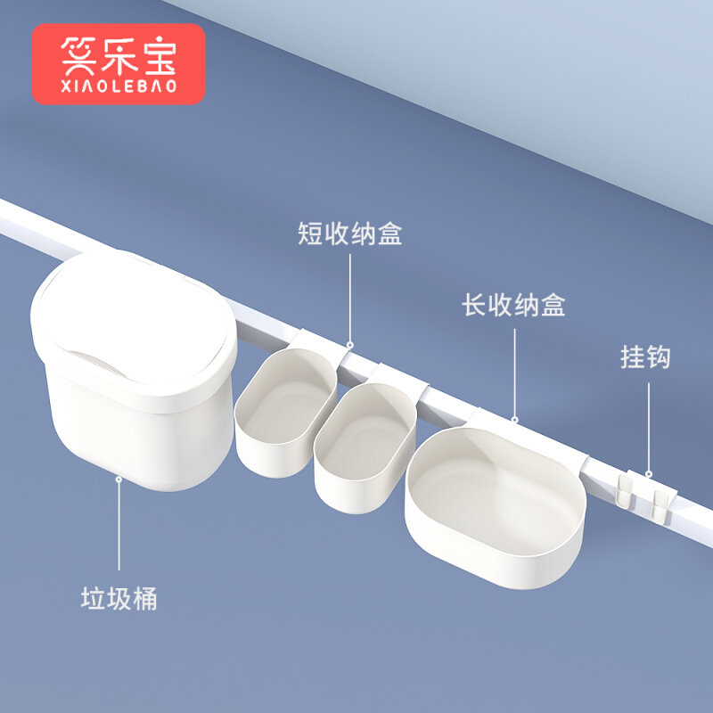 婴儿尿布台收纳盒s护理台收纳储物篮床边挂篮