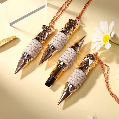 权杖三色口红女王唇膏不沾杯滋润防水不掉色哑光化妆品正品牌