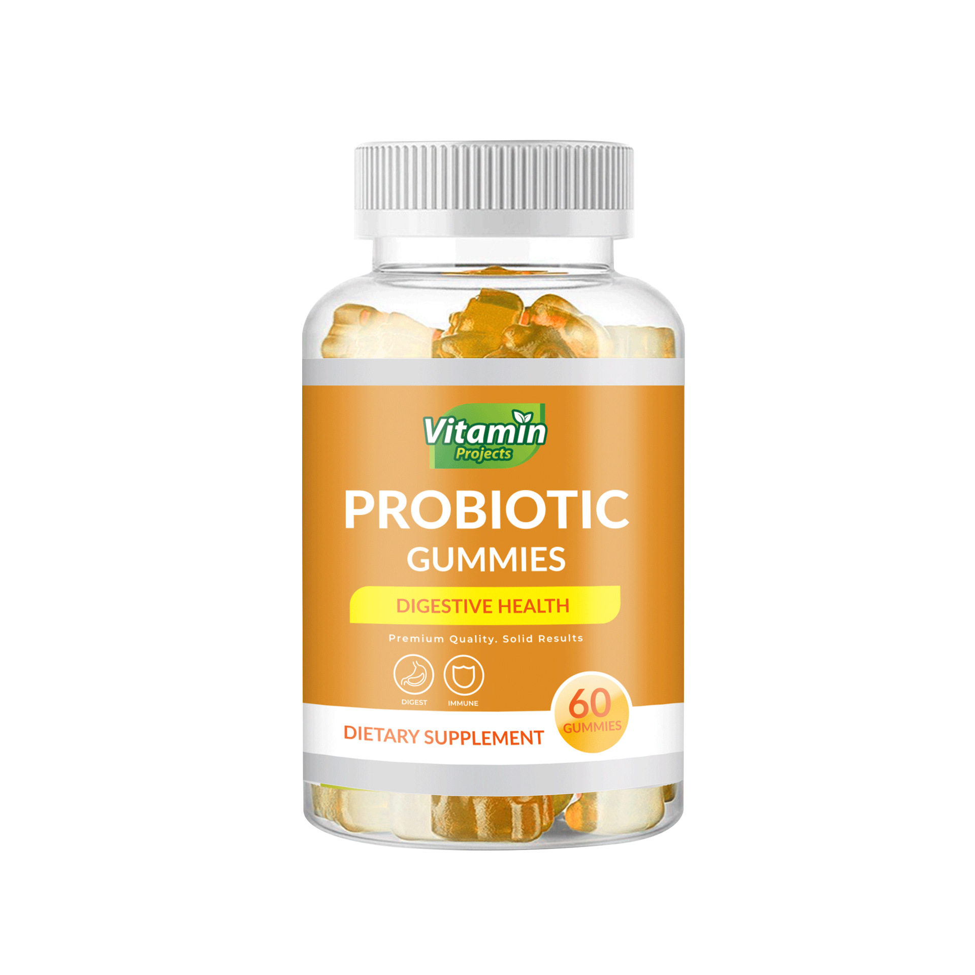 Apple Cider Vinegar Gummies 60 Count Fruit Series - Product image 2