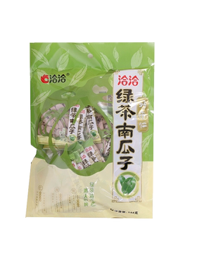 绿茶味南瓜子洽洽144g